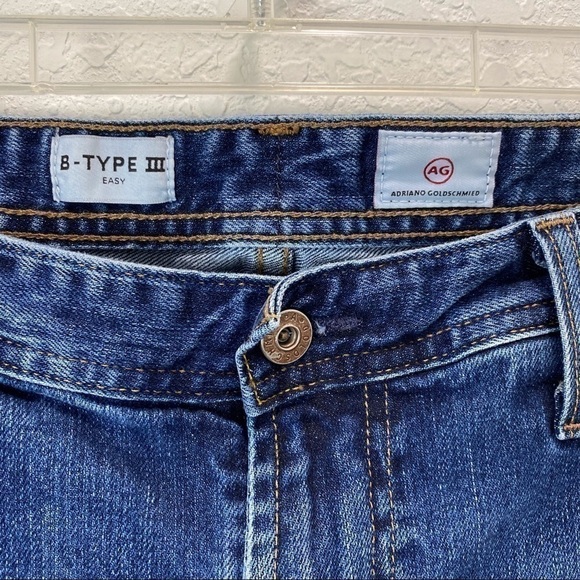 AG Adriano Goldschmied B-Type lll Easy Jeans - Picture 7 of 12